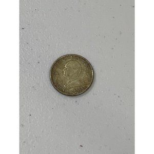 Vintage Lyndon B Johnson 36th President Pure Brass Commemorative Coin